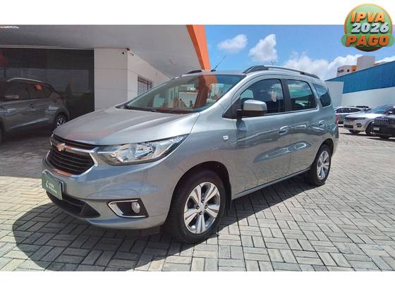 CHEVROLET SPIN 1.8 PREMIER 8V FLEX 4P AUTOMÁTICO